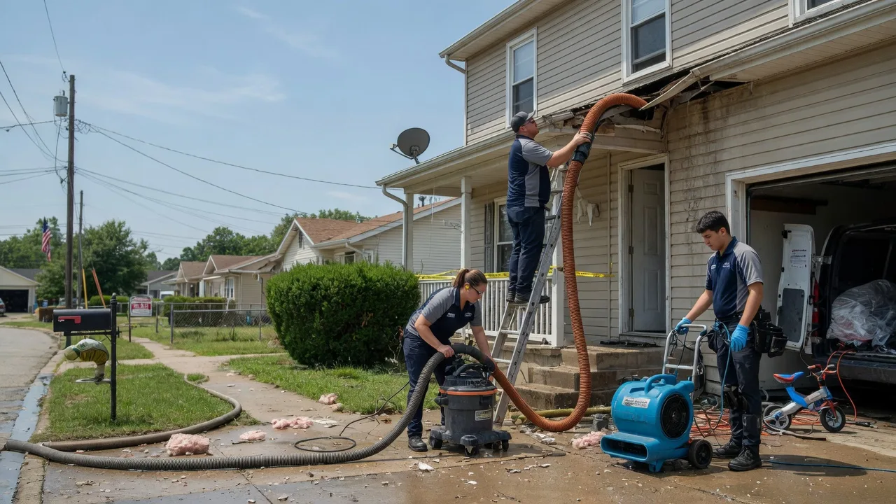 Water Damage Restoration in Brandywine, WV near me